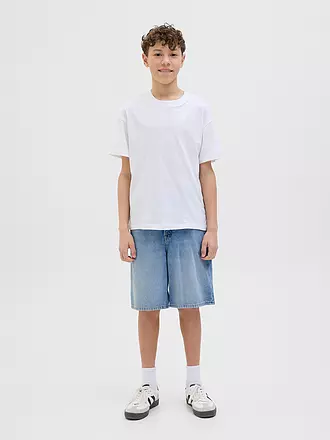 JACK & JONES | Jungen Jeansshorts JJITONY JJORIGINAL | 